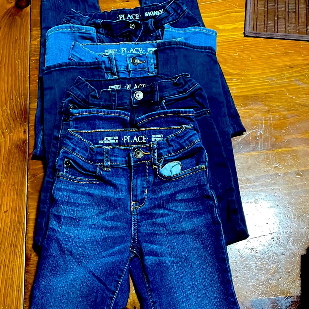 Children’s place size 7 jeans